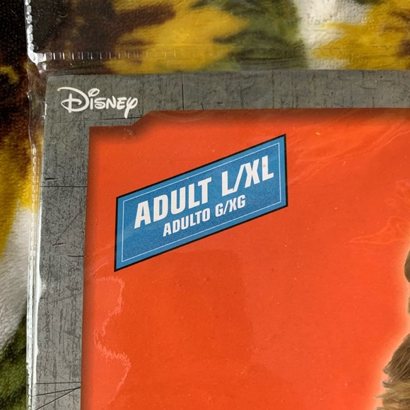 New in Package-Darth Vader Long Sleeve Top - Picture 3 of 5